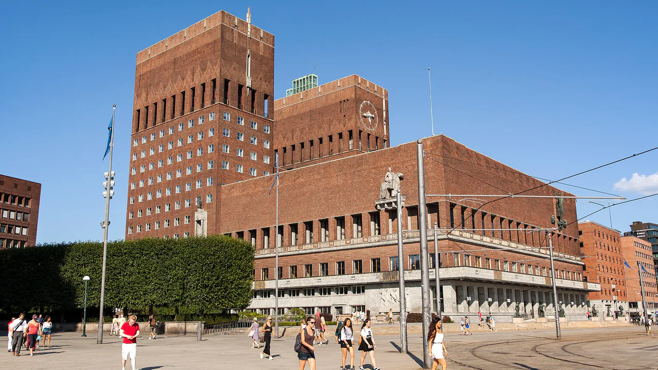 Representativt motiv fra Oslo kommune