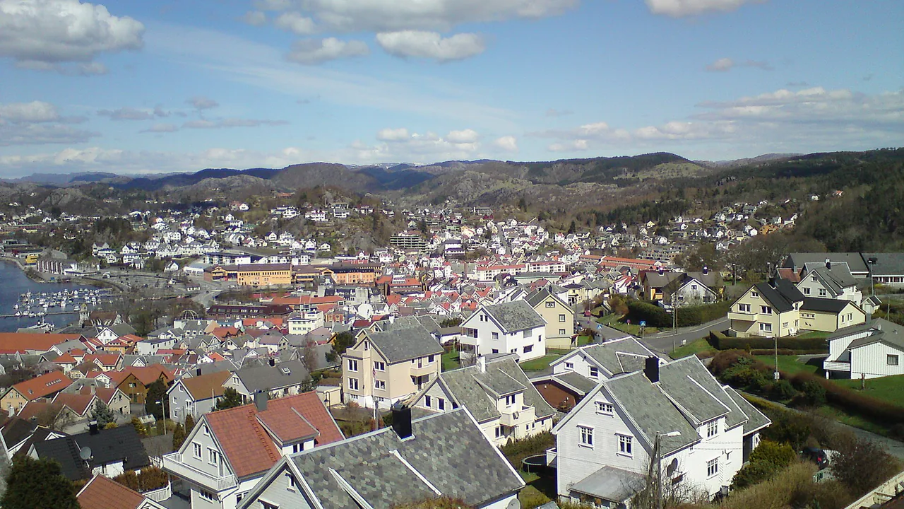 Representativt motiv fra Eigersund kommune