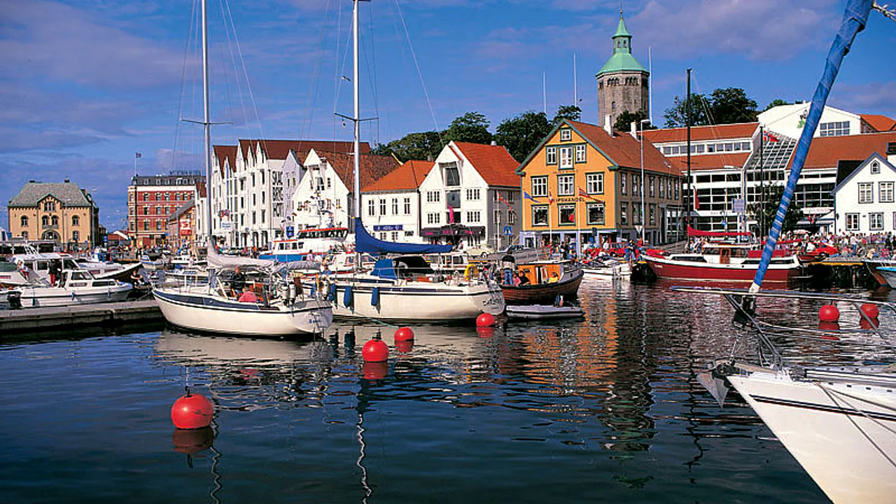 Representativt motiv fra Stavanger kommune