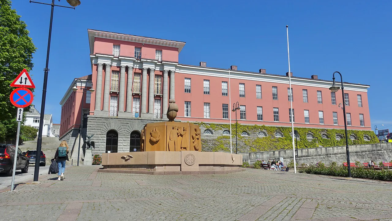 Representativt motiv fra Haugesund kommune