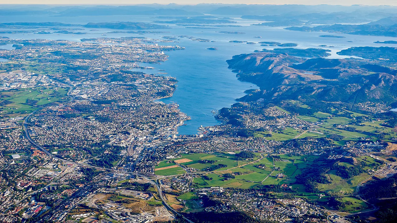 Representativt motiv fra Sandnes kommune
