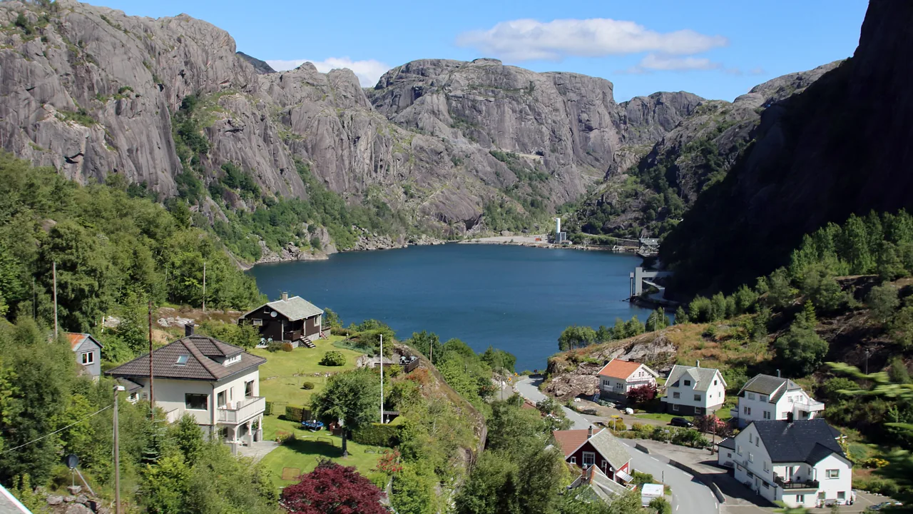 Representativt motiv fra Sokndal kommune