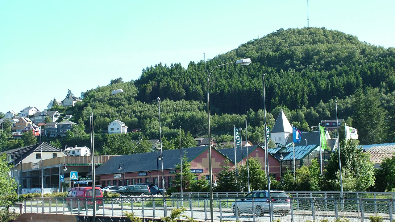 Representativt motiv fra Gjesdal kommune
