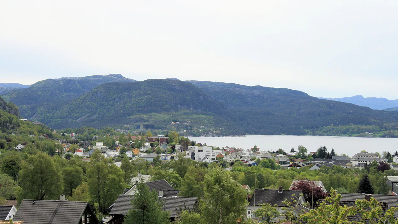 Representativt motiv fra Strand kommune