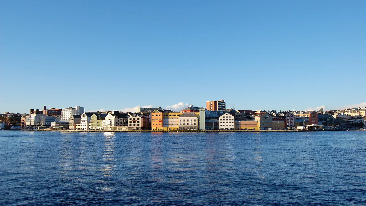 Representativt motiv fra Kristiansund kommune