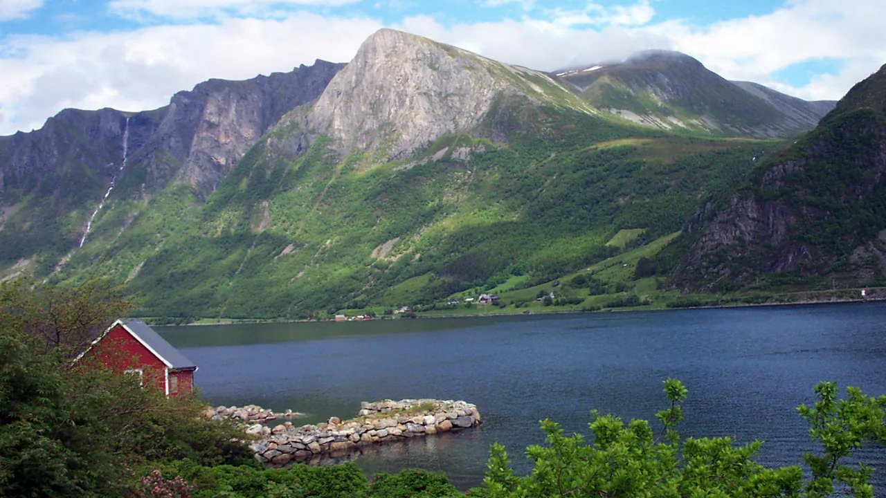 Representativt motiv fra Vanylven kommune