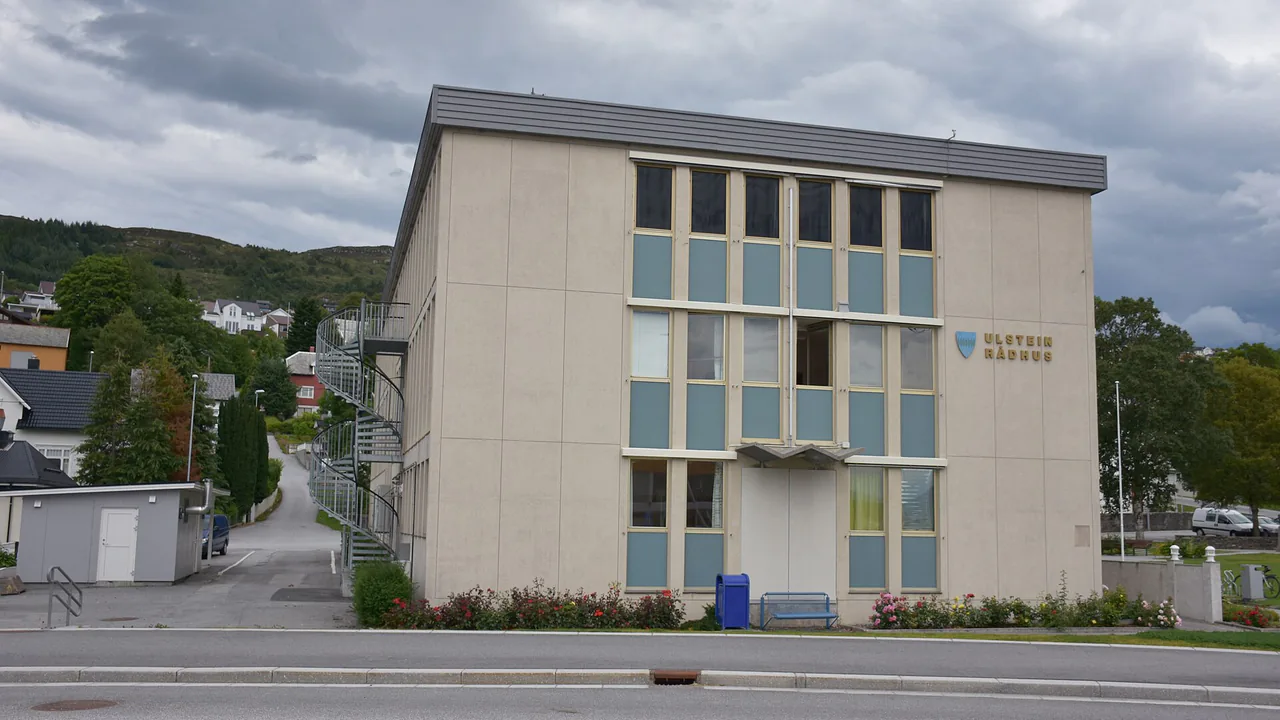 Representativt motiv fra Ulstein kommune