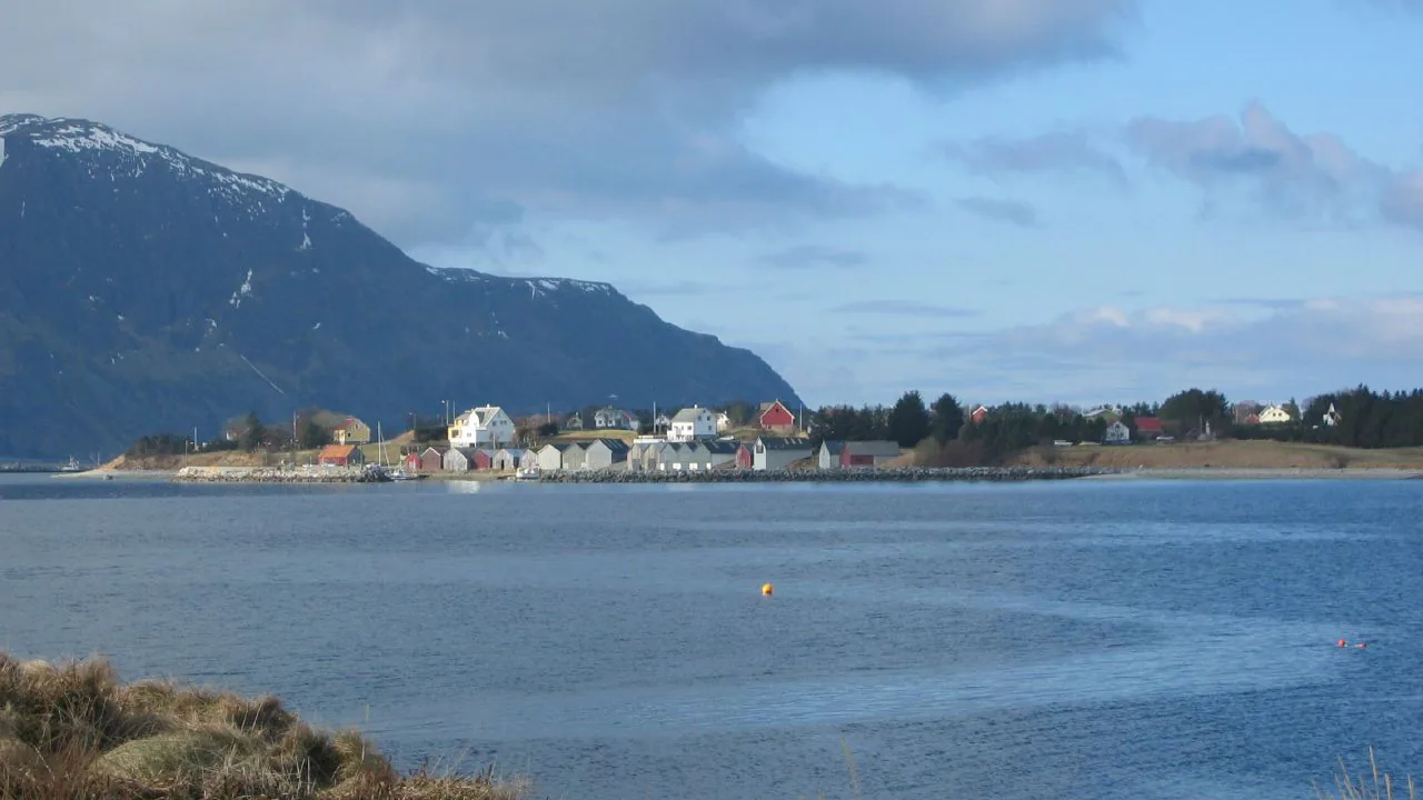 Representativt motiv fra Giske kommune