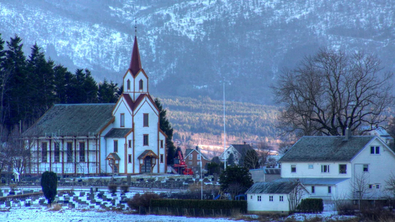 Representativt motiv fra Vestnes kommune