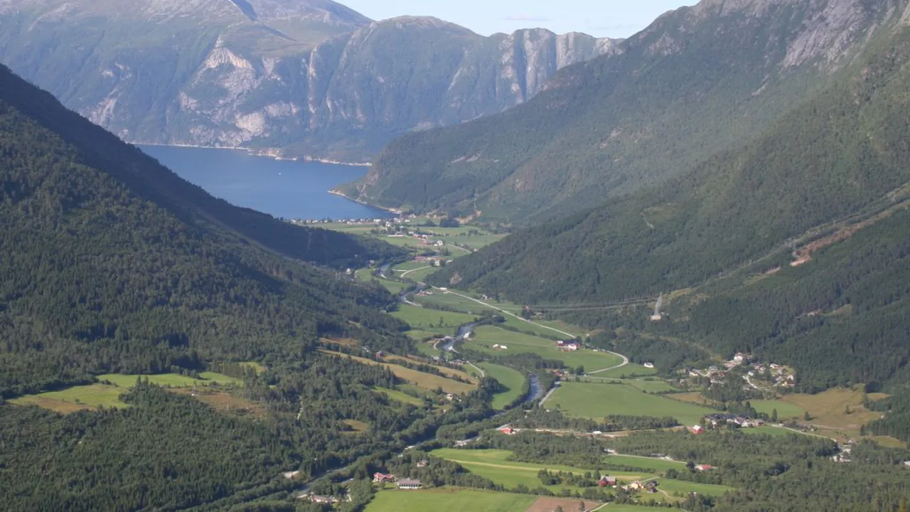 Representativt motiv fra Sunndal kommune