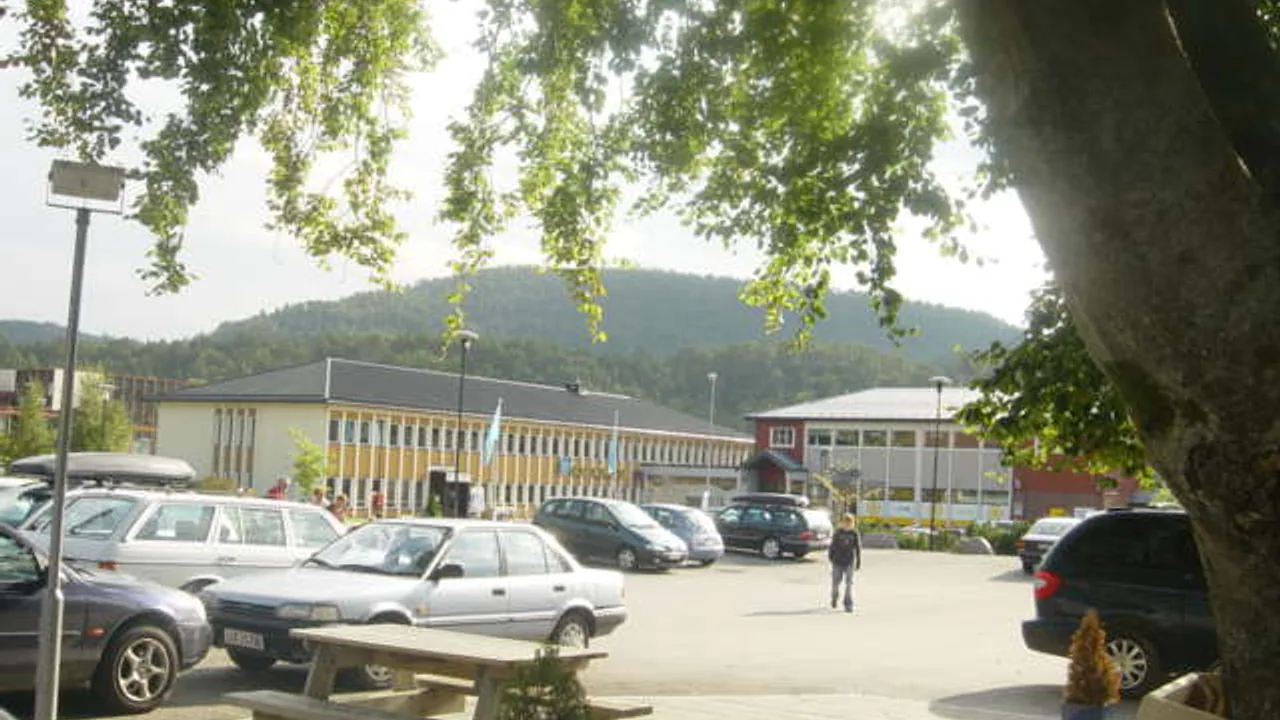 Representativt motiv fra Aure kommune