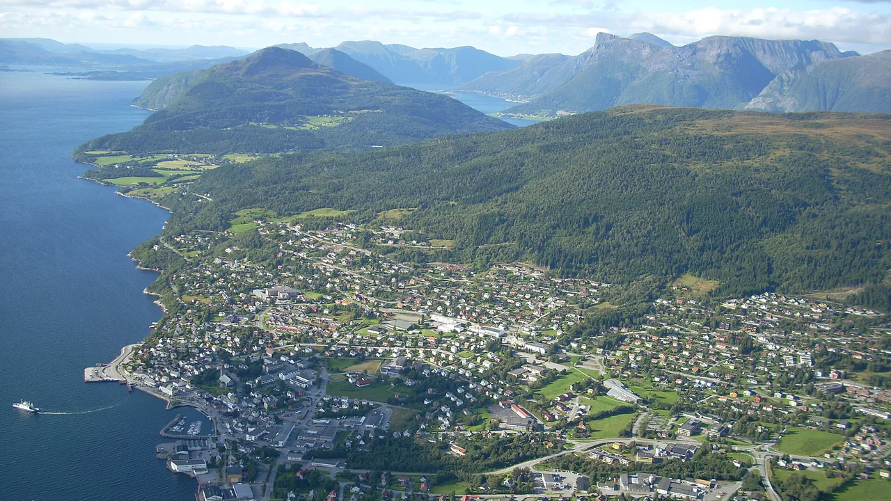 Representativt motiv fra Volda kommune