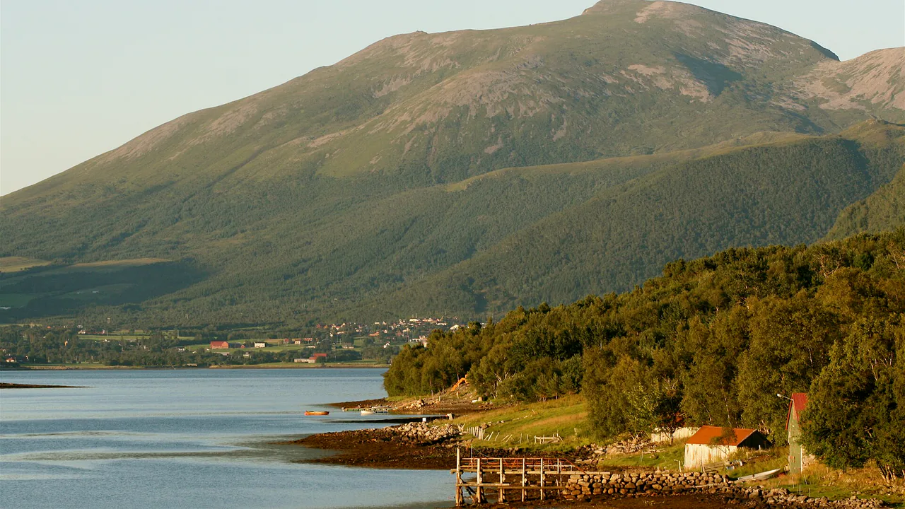 Representativt motiv fra Hustadvika kommune