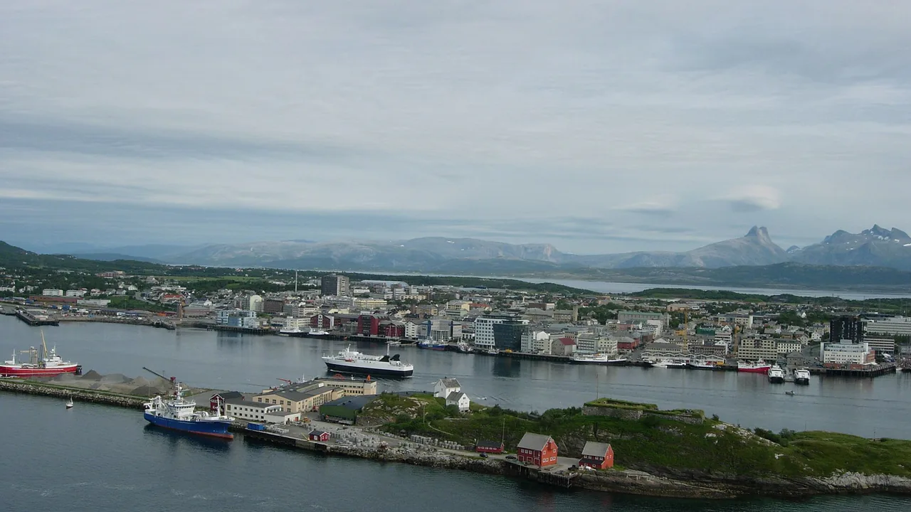 Representativt motiv fra Bodø kommune