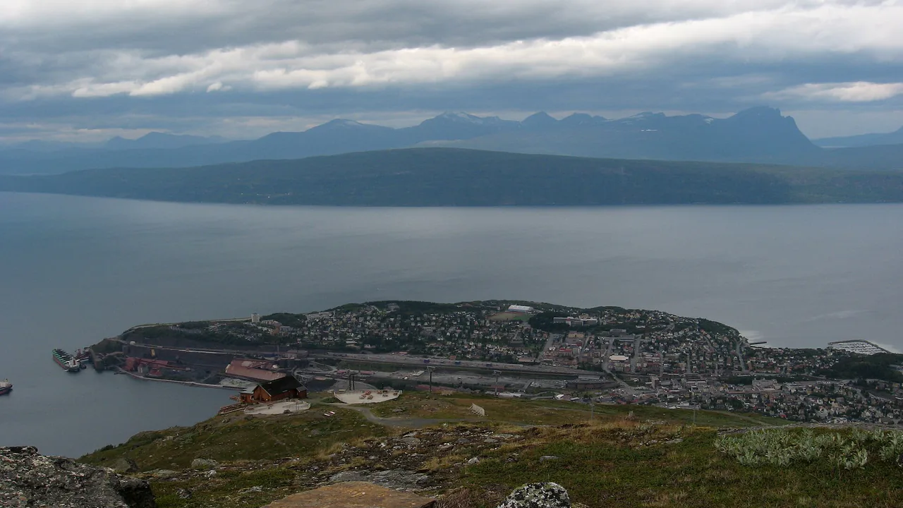 Representativt motiv fra Narvik kommune