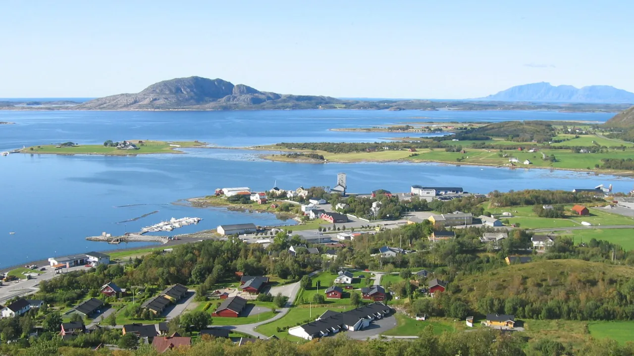 Representativt motiv fra Sømna kommune