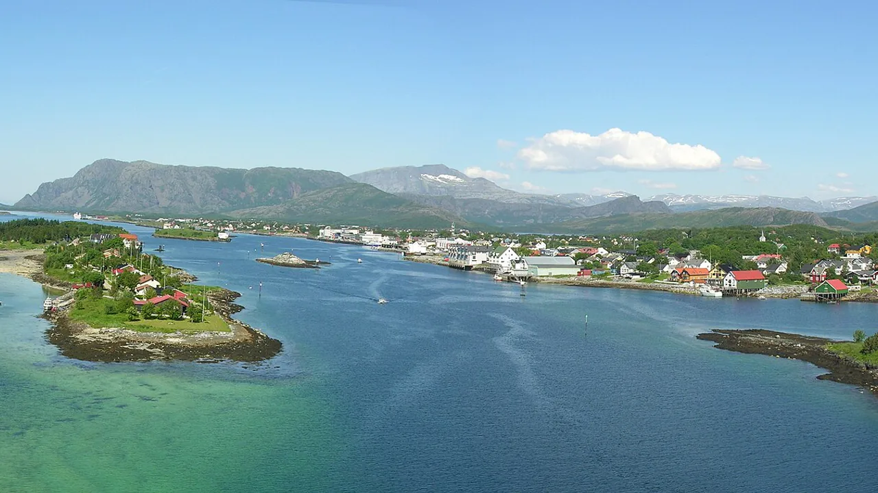 Representativt motiv fra Brønnøy kommune