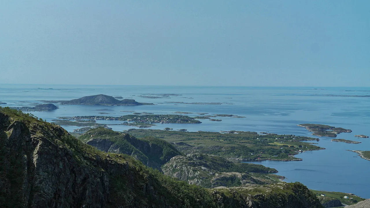 Representativt motiv fra Herøy (Nordland) kommune