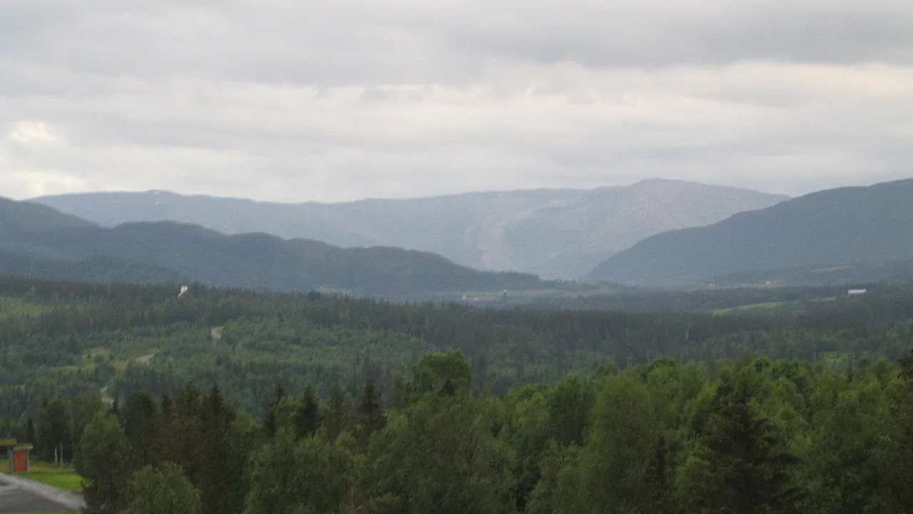 Representativt motiv fra Vefsn kommune