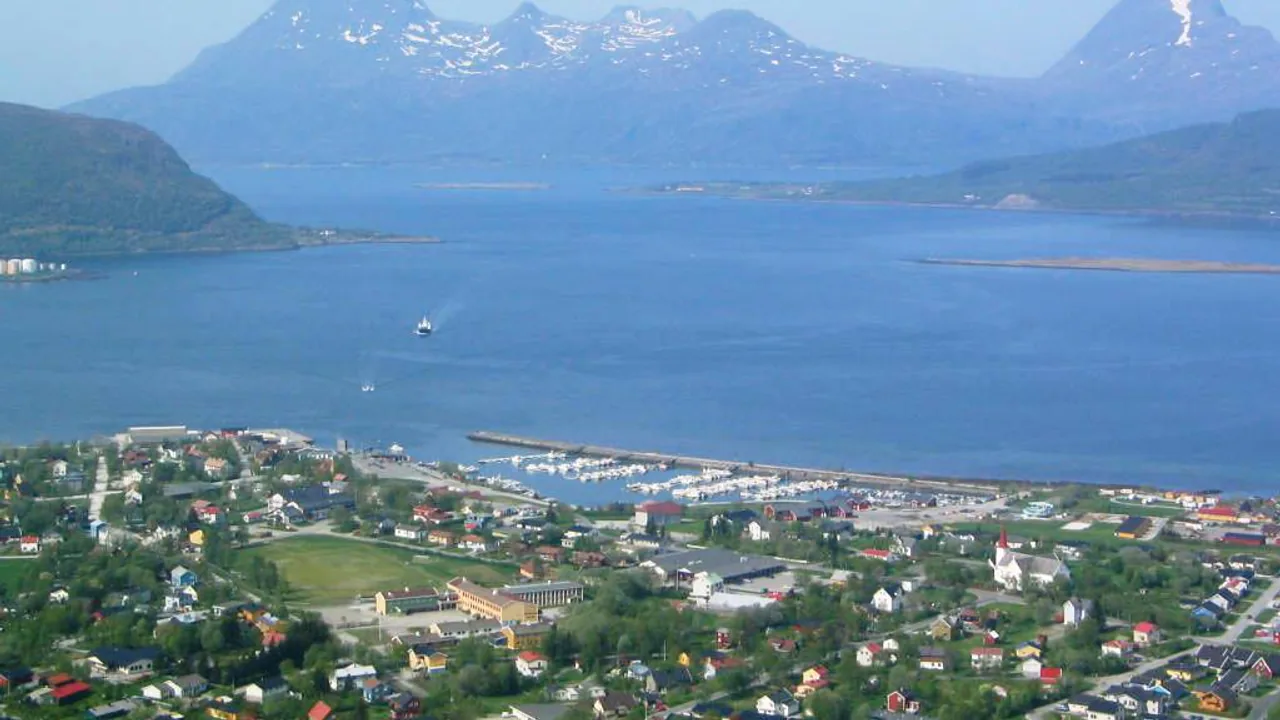 Representativt motiv fra Nesna kommune