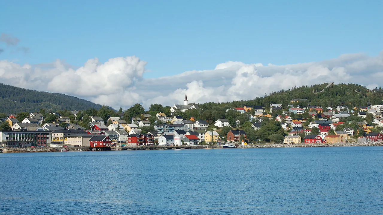 Representativt motiv fra Hemnes kommune