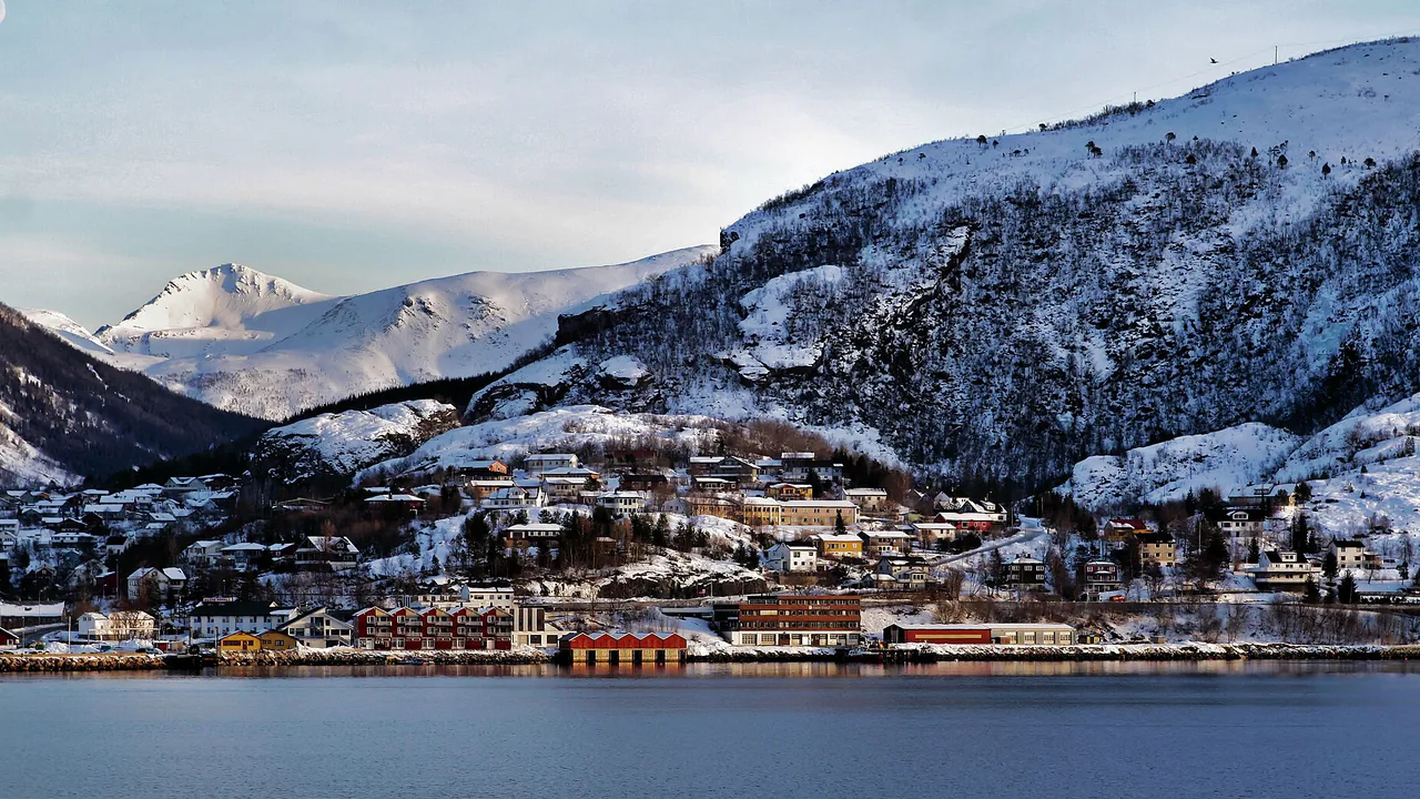 Representativt motiv fra Meløy kommune