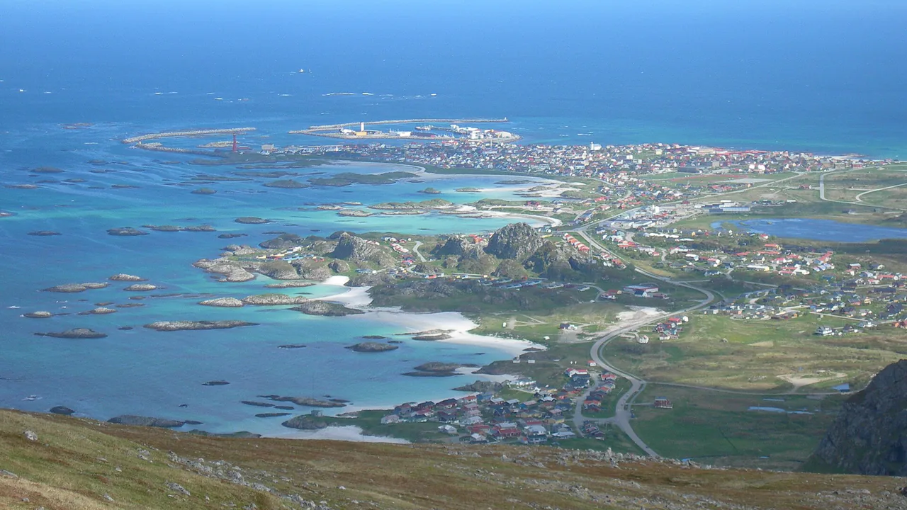 Representativt motiv fra Andøy kommune
