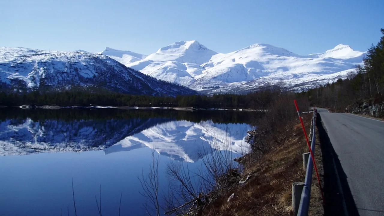 Representativt motiv fra Hamarøy kommune