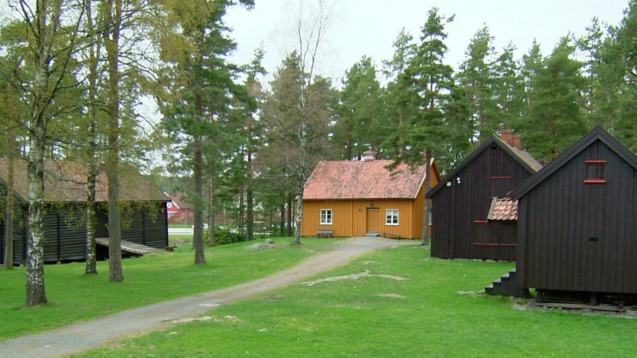 Representativt motiv fra Skiptvet kommune