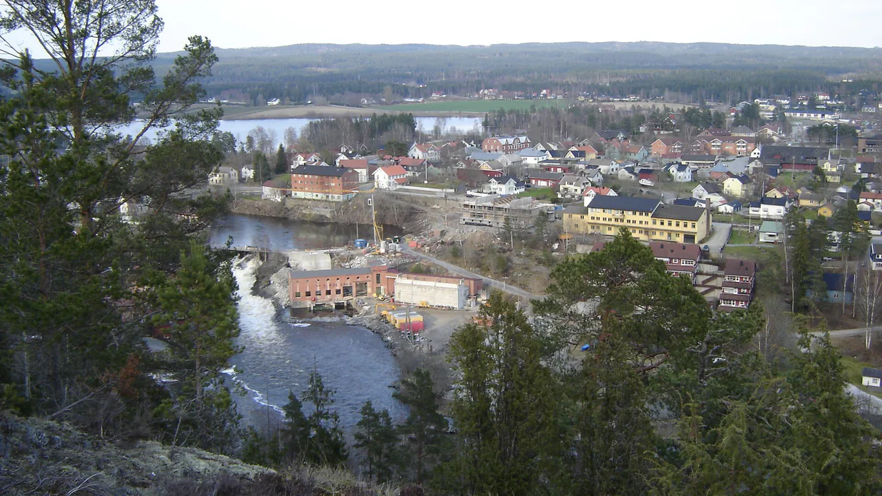 Representativt motiv fra Marker kommune