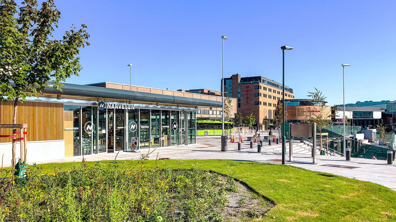 Representativt motiv fra Nordre Follo kommune
