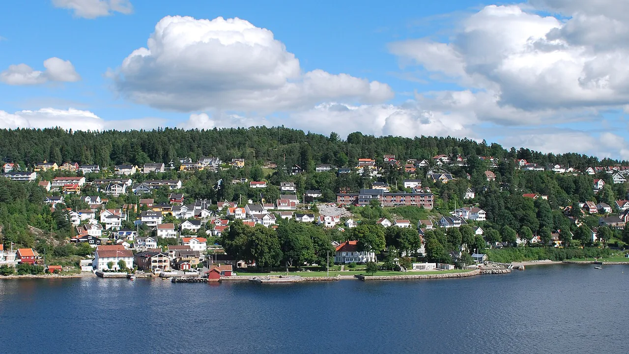 Representativt motiv fra Frogn kommune
