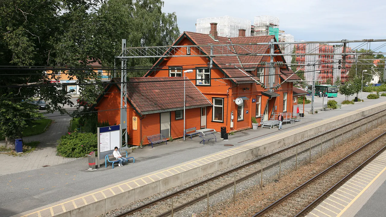 Representativt motiv fra Ås kommune