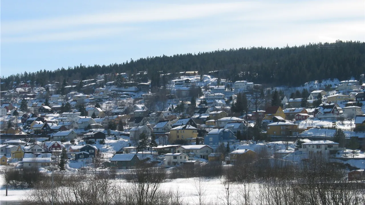 Representativt motiv fra Rælingen kommune