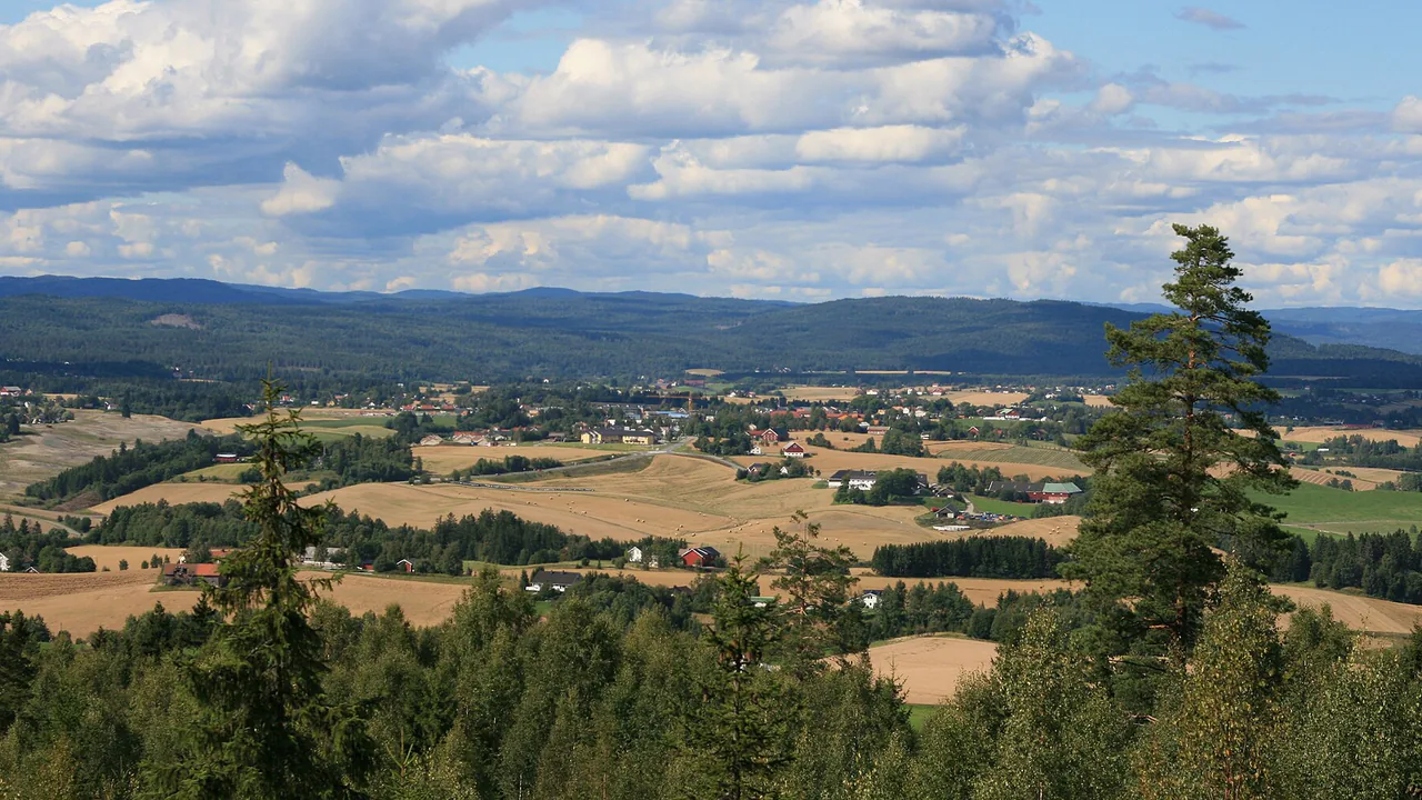 Representativt motiv fra Gjerdrum kommune