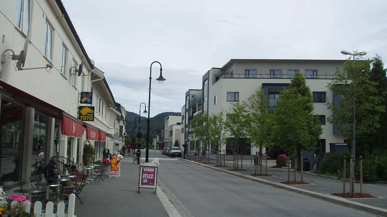 Representativt motiv fra Jevnaker kommune
