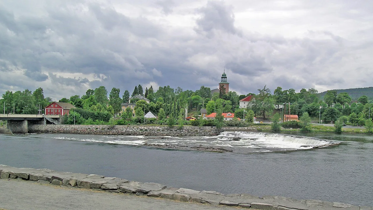 Representativt motiv fra Kongsberg kommune