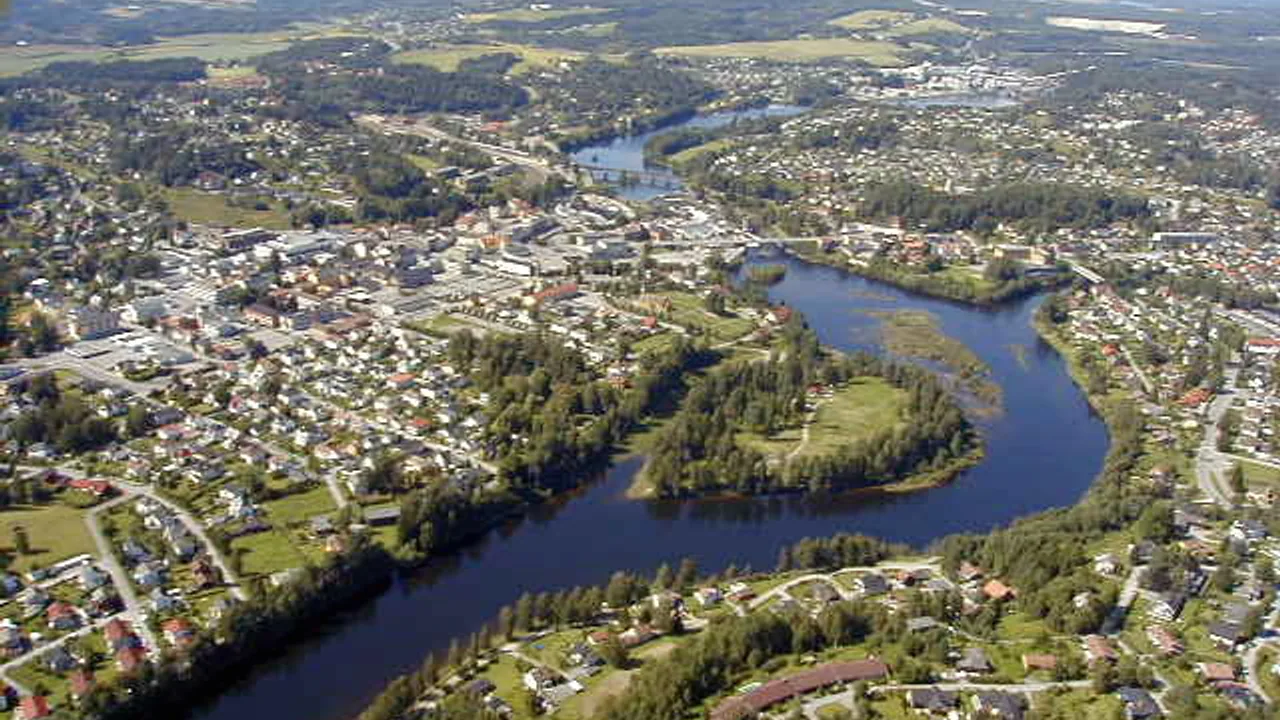 Representativt motiv fra Ringerike kommune