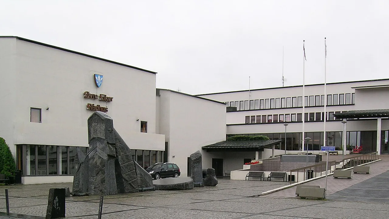 Representativt motiv fra Øvre Eiker kommune