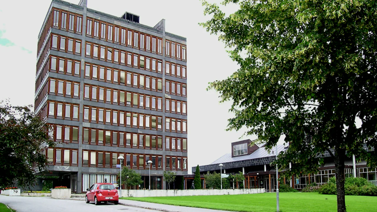 Representativt motiv fra Modum kommune