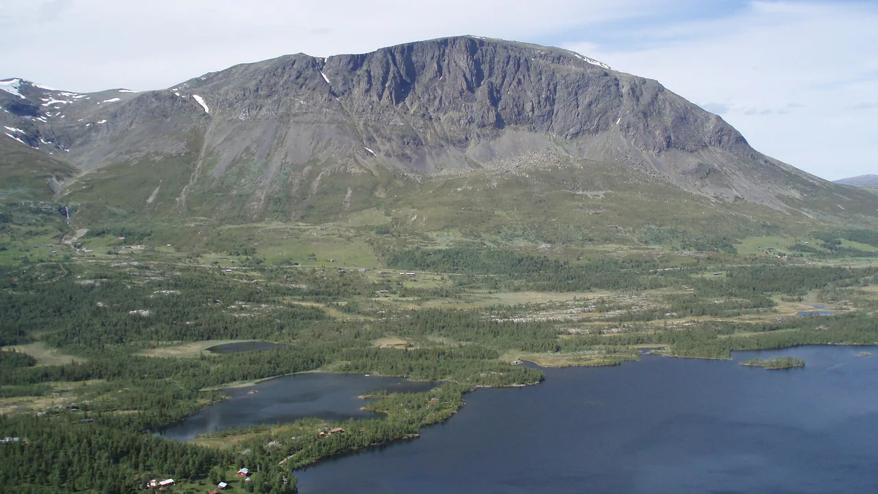 Representativt motiv fra Hemsedal kommune
