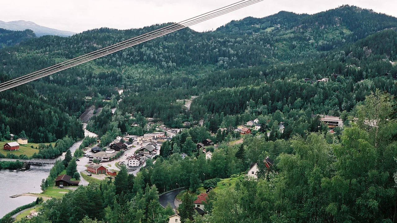 Representativt motiv fra Nore og Uvdal kommune