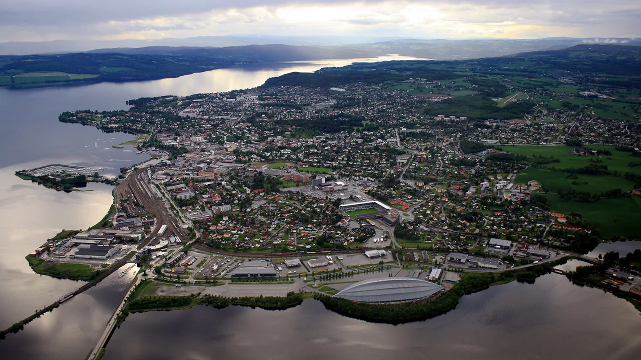Representativt motiv fra Hamar kommune