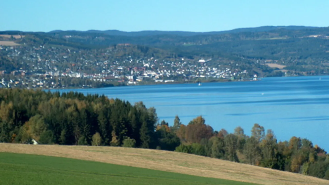 Representativt motiv fra Gjøvik kommune