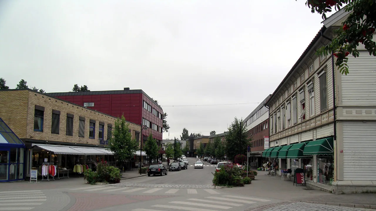 Representativt motiv fra Elverum kommune