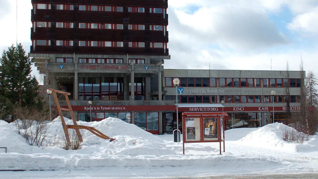 Representativt motiv fra Tynset kommune