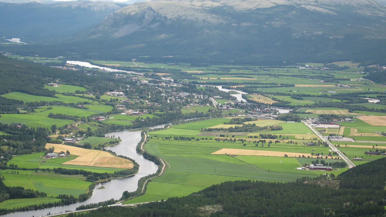 Representativt motiv fra Alvdal kommune