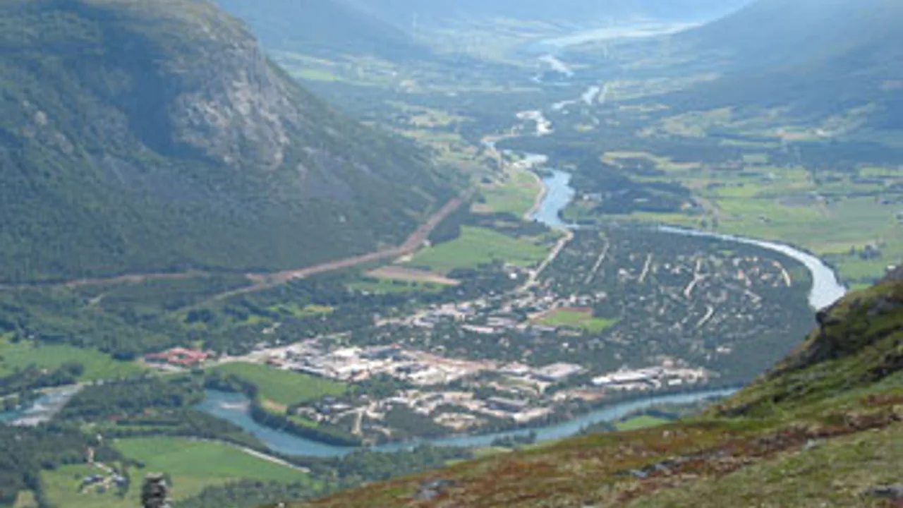 Representativt motiv fra Skjåk kommune