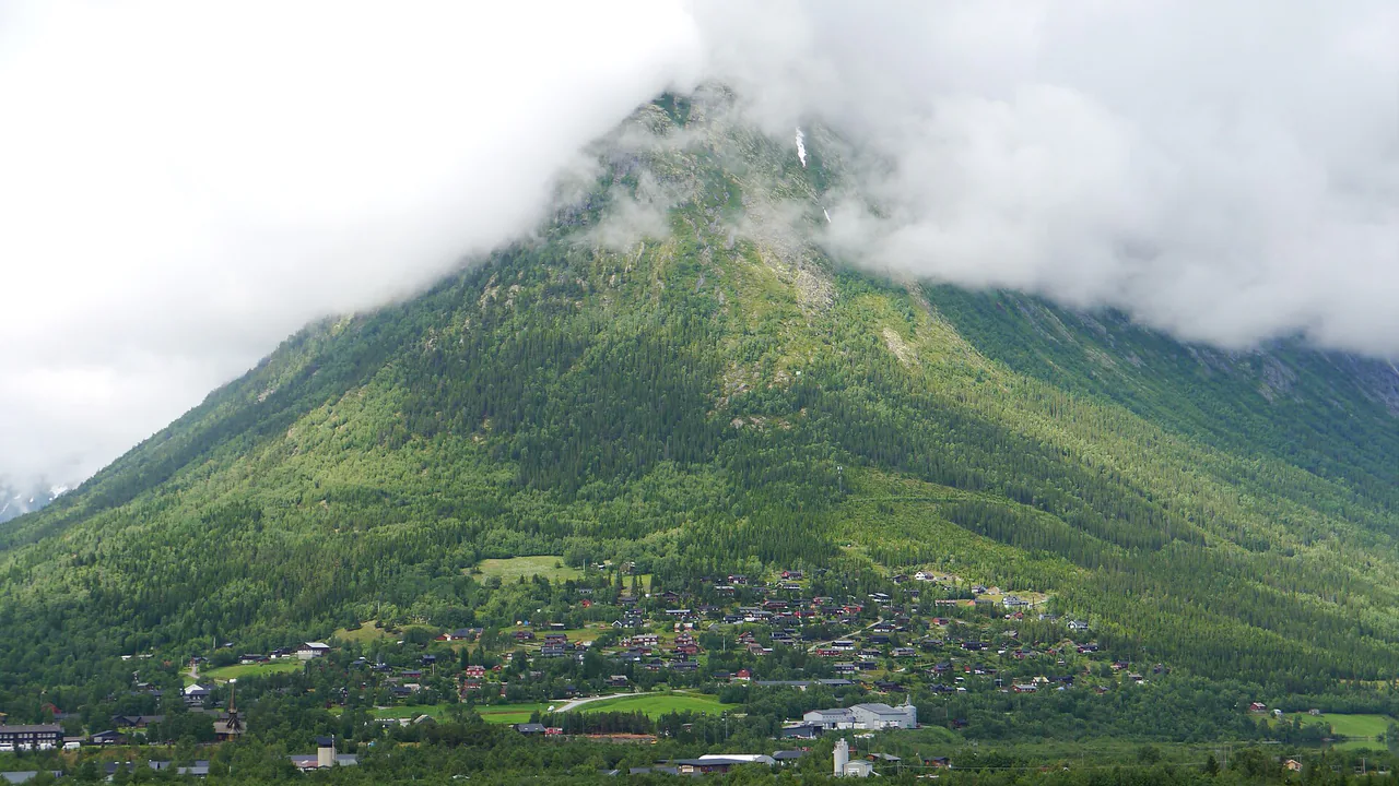 Representativt motiv fra Lom kommune