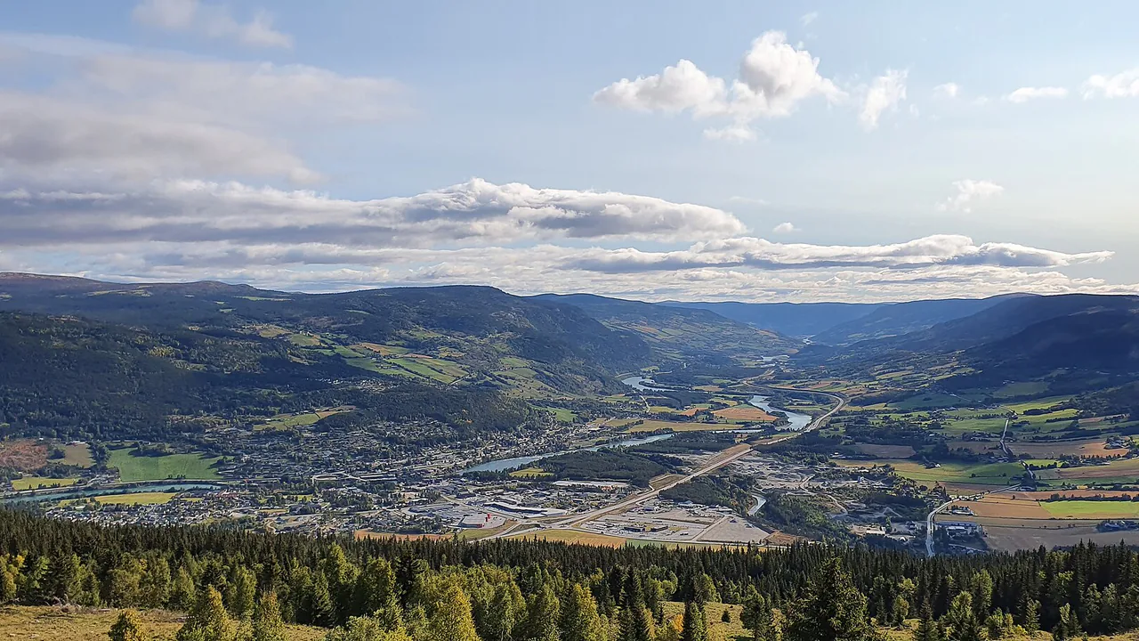 Representativt motiv fra Nord-Fron kommune